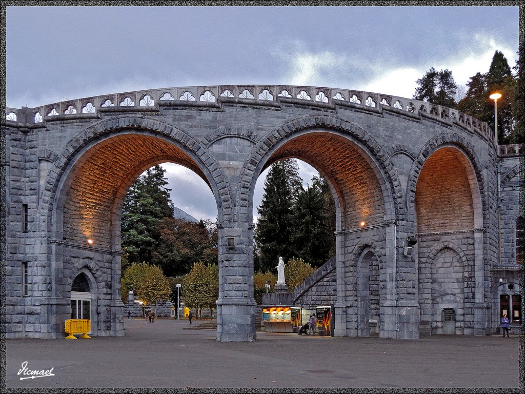 Foto: 141021-137 LOURDES - Lourdes (Midi-Pyrénées), Francia