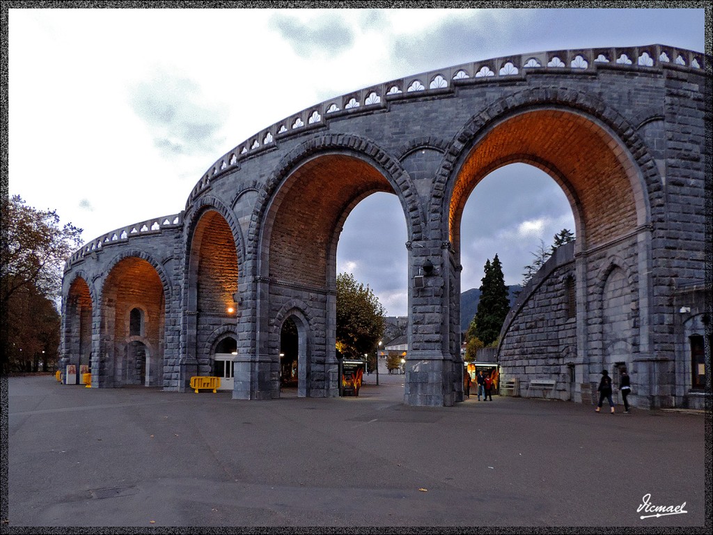 Foto: 141021-138 LOURDES - Lourdes (Midi-Pyrénées), Francia