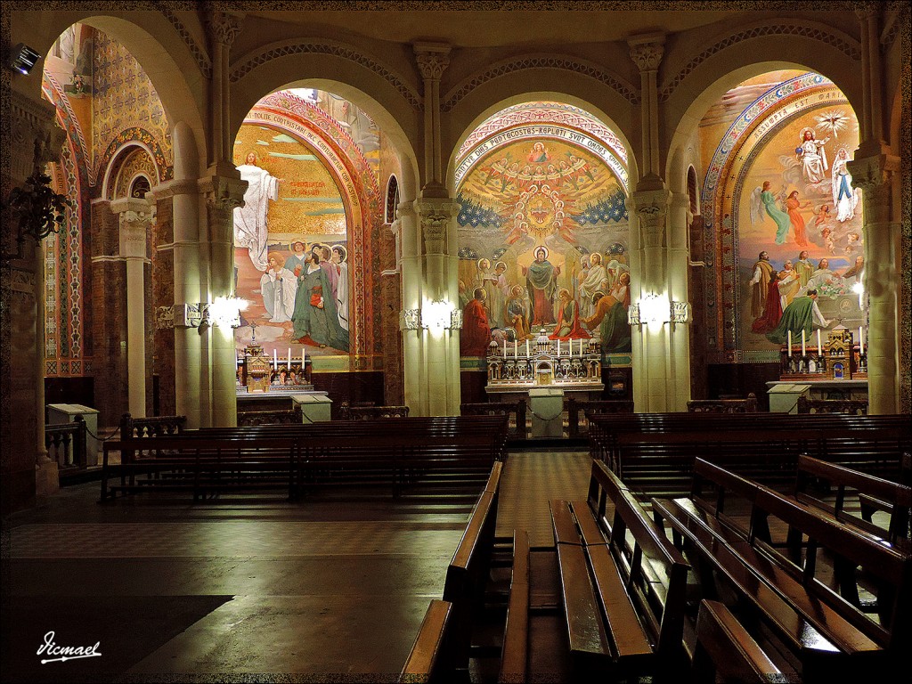 Foto: 141022-005 LOURDES - Lourdes (Midi-Pyrénées), Francia