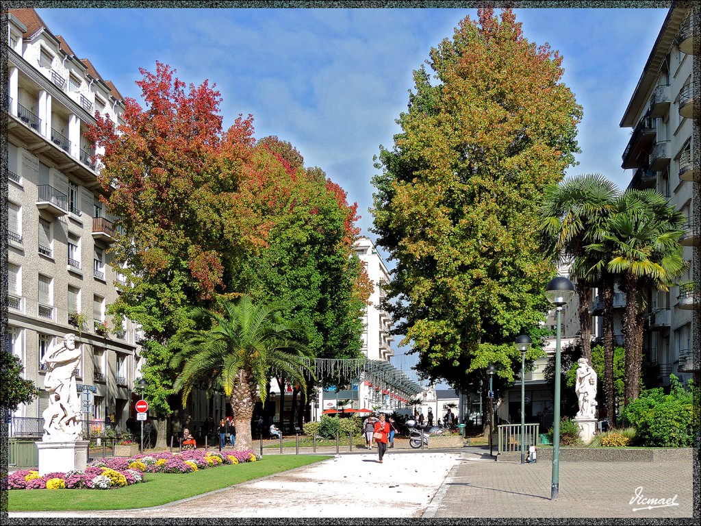 Foto: 141022-084 PAU - Pau (Midi-Pyrénées), Francia