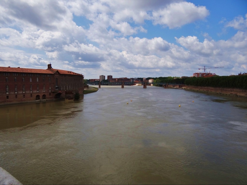 Foto: Río Garonne - Toulouse (Midi-Pyrénées), Francia