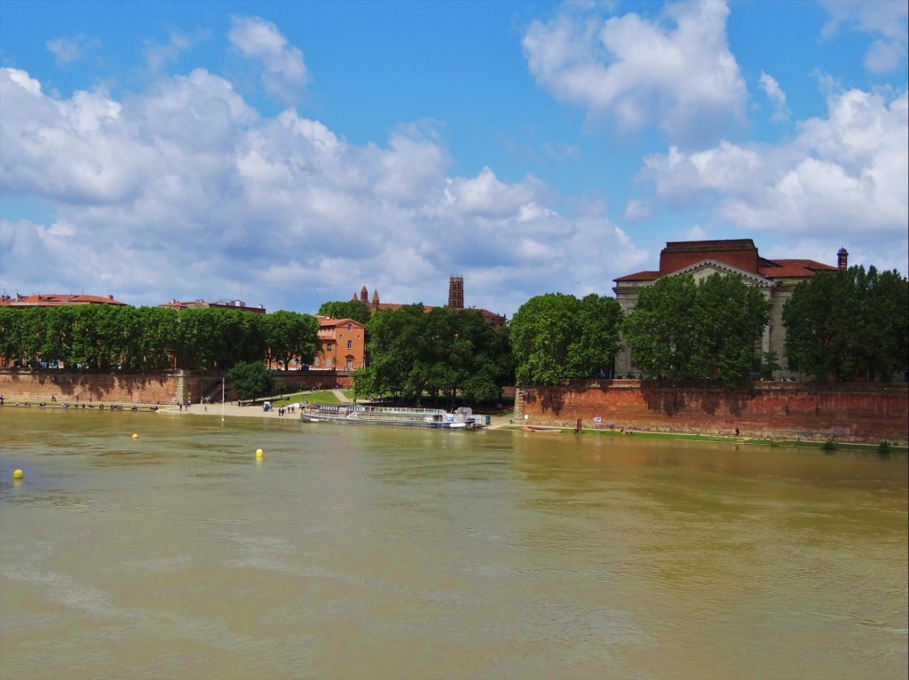 Foto: Río Garonne - Toulouse (Midi-Pyrénées), Francia