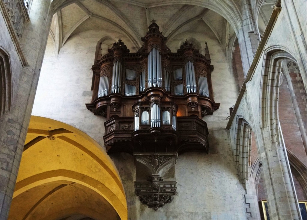 Foto: Cathédrale Saint-Étienne - Toulouse (Midi-Pyrénées), Francia