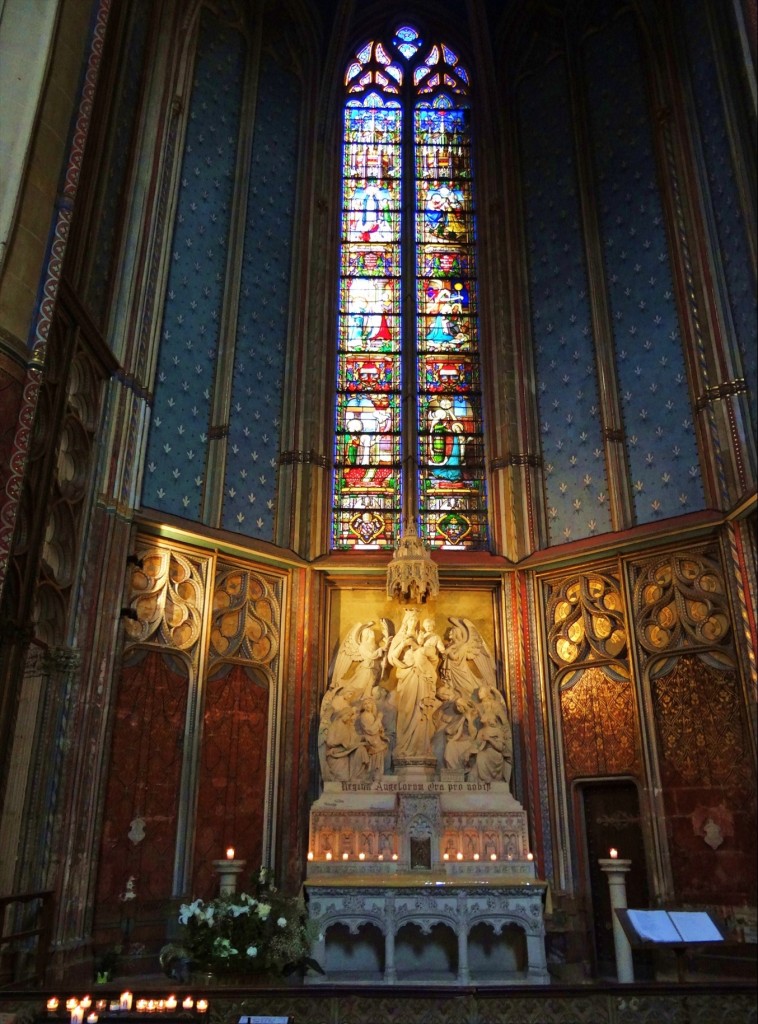 Foto: Cathédrale Saint-Étienne - Toulouse (Midi-Pyrénées), Francia