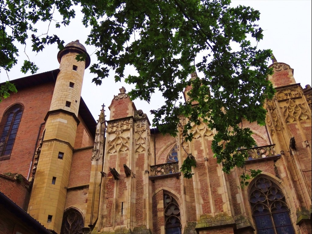 Foto: Cathédrale Saint-Étienne - Toulouse (Midi-Pyrénées), Francia