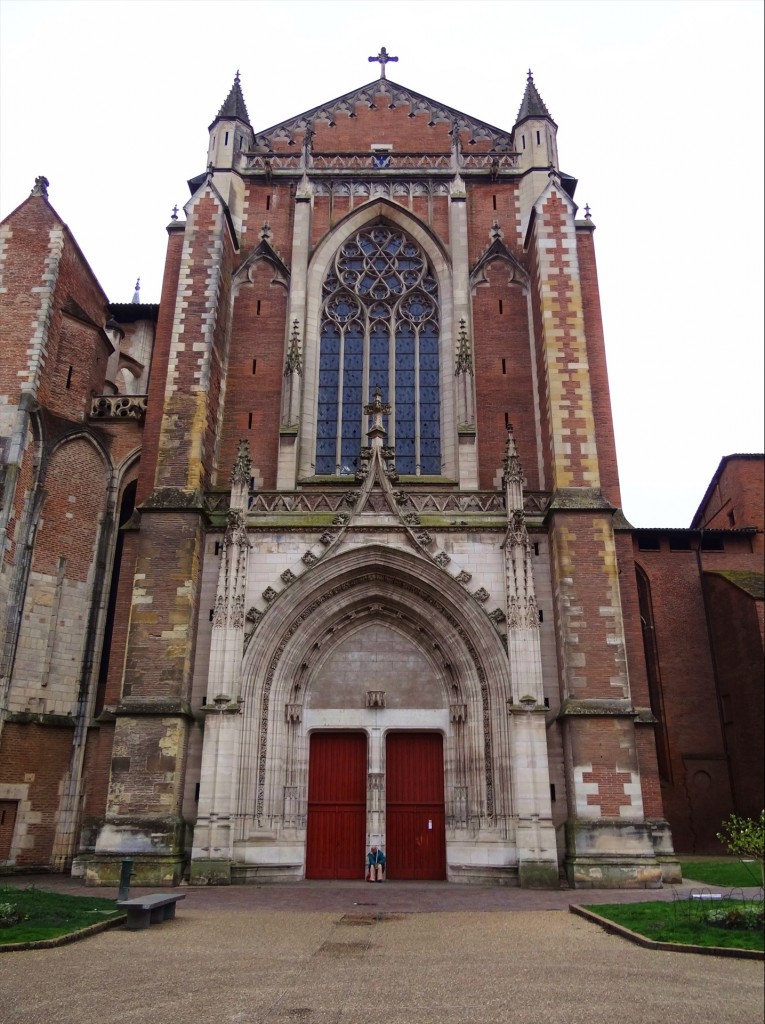 Foto: Cathédrale Saint-Étienne - Toulouse (Midi-Pyrénées), Francia