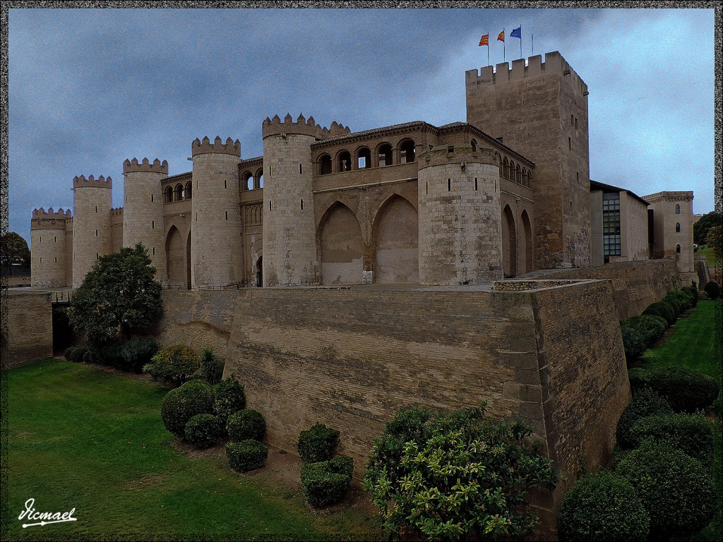 Foto: 141109-01 PALACIO ALJAFERIA - Zaragoza (Aragón), España