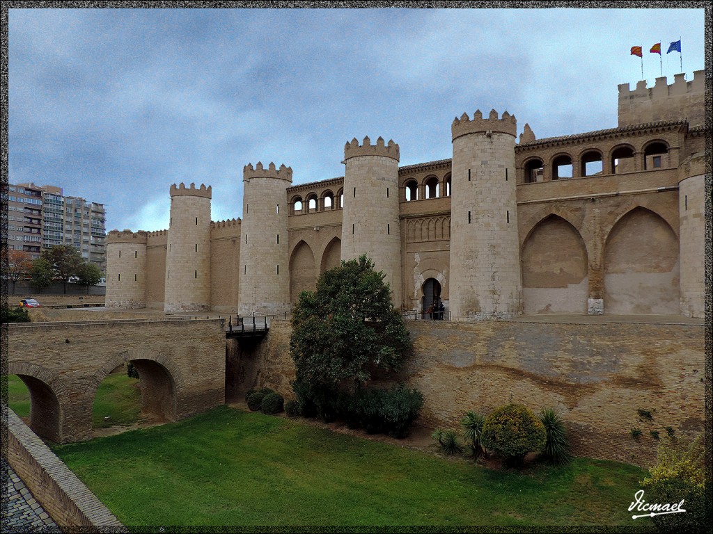 Foto: 141109-02 PALACIO ALJAFERIA - Zaragoza (Aragón), España