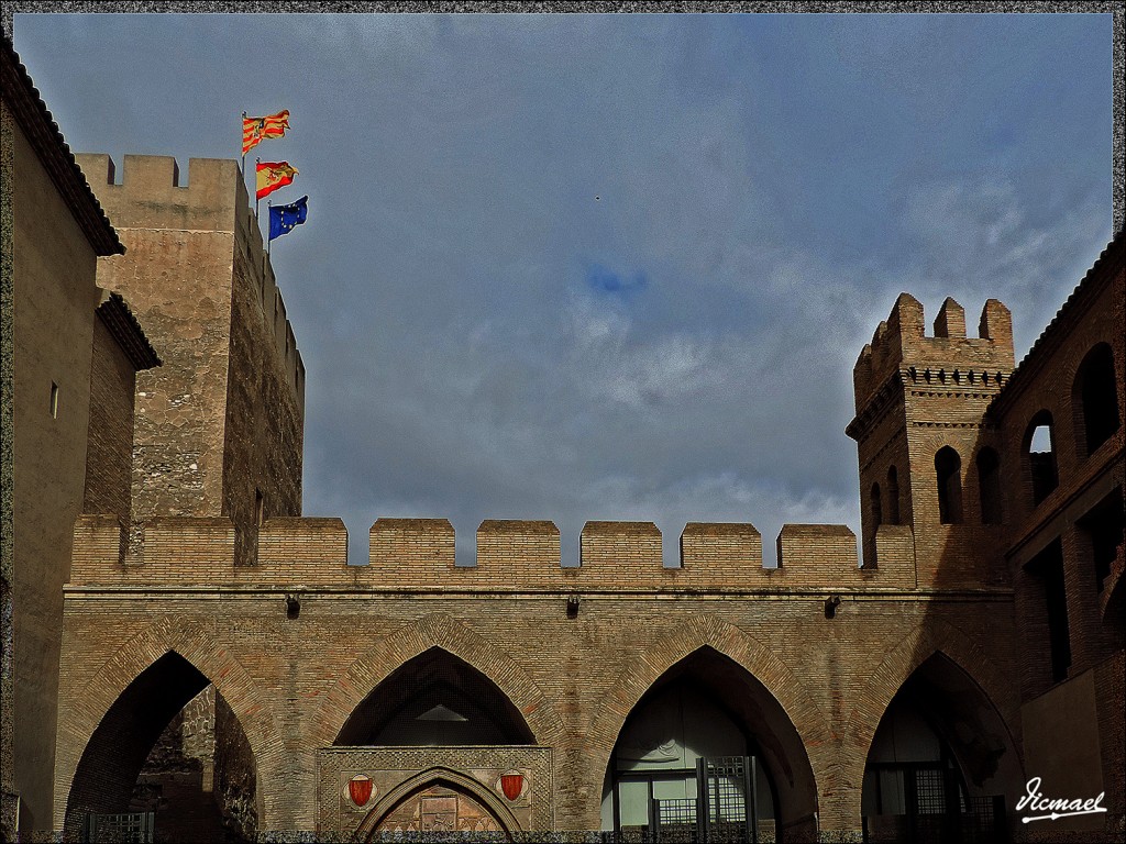 Foto: 141109-25 PALACIO ALJAFERIA - Zaragoza (Aragón), España