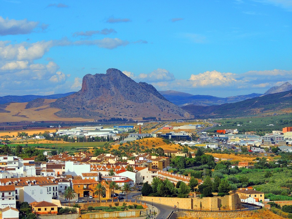 Foto de Antequera (Málaga), España