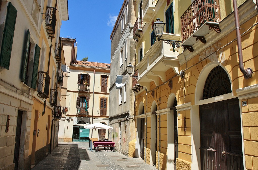 Foto: Centro histórico - Iglesias (Sardinia), Italia