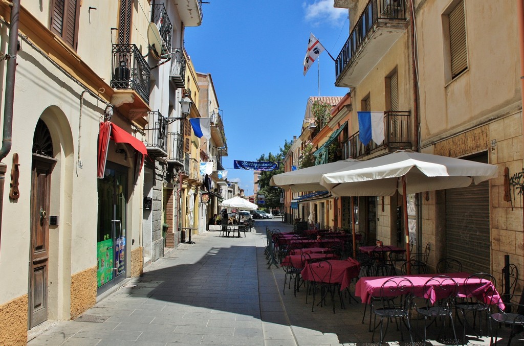 Foto: Centro histórico - Iglesias (Sardinia), Italia