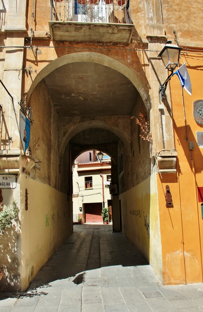 Foto: Centro histórico - Iglesias (Sardinia), Italia