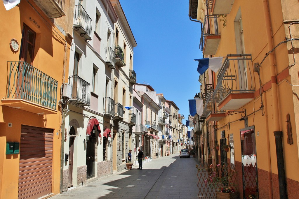 Foto: Centro histórico - Iglesias (Sardinia), Italia