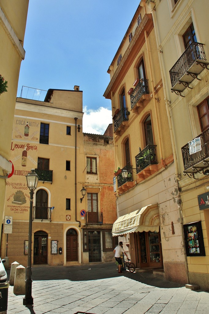 Foto: Centro histórico - Iglesias (Sardinia), Italia