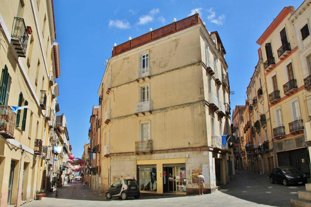 Foto: Centro histórico - Iglesias (Sardinia), Italia