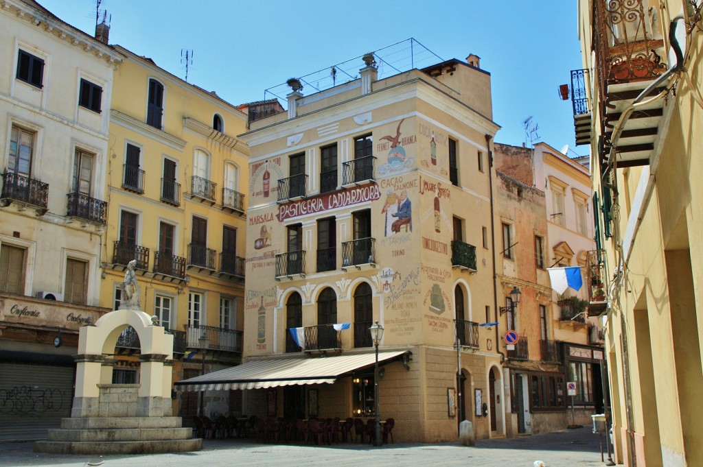 Foto: Centro histórico - Iglesias (Sardinia), Italia