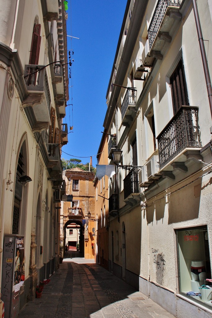 Foto: Centro histórico - Iglesias (Sardinia), Italia