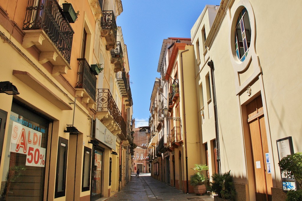 Foto: Centro histórico - Iglesias (Sardinia), Italia