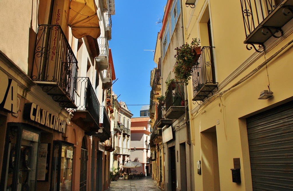 Foto: Centro histórico - Iglesias (Sardinia), Italia