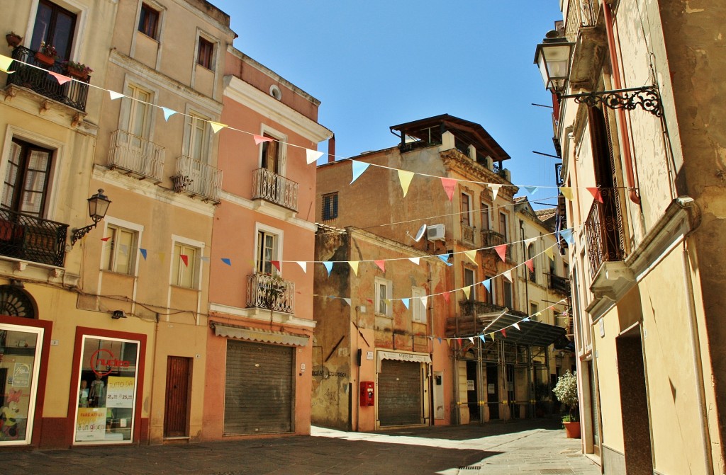 Foto: Centro histórico - Iglesias (Sardinia), Italia