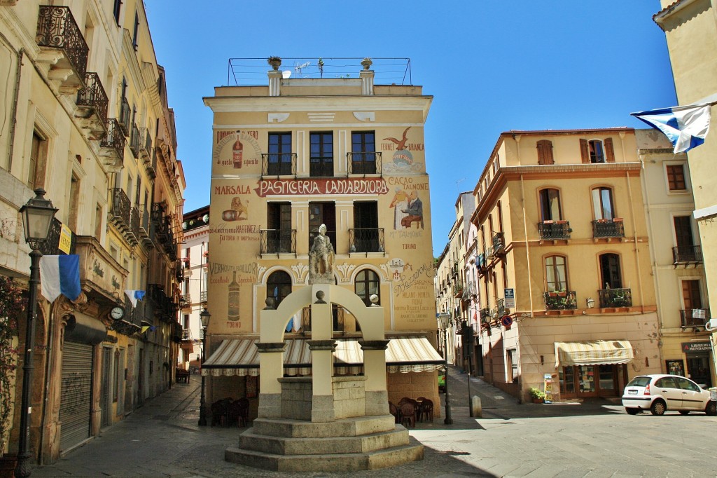 Foto: Centro histórico - Iglesias (Sardinia), Italia