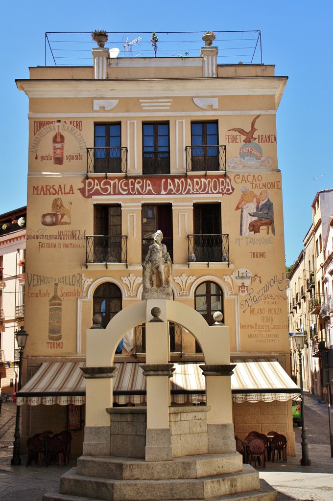 Foto: Centro histórico - Iglesias (Sardinia), Italia