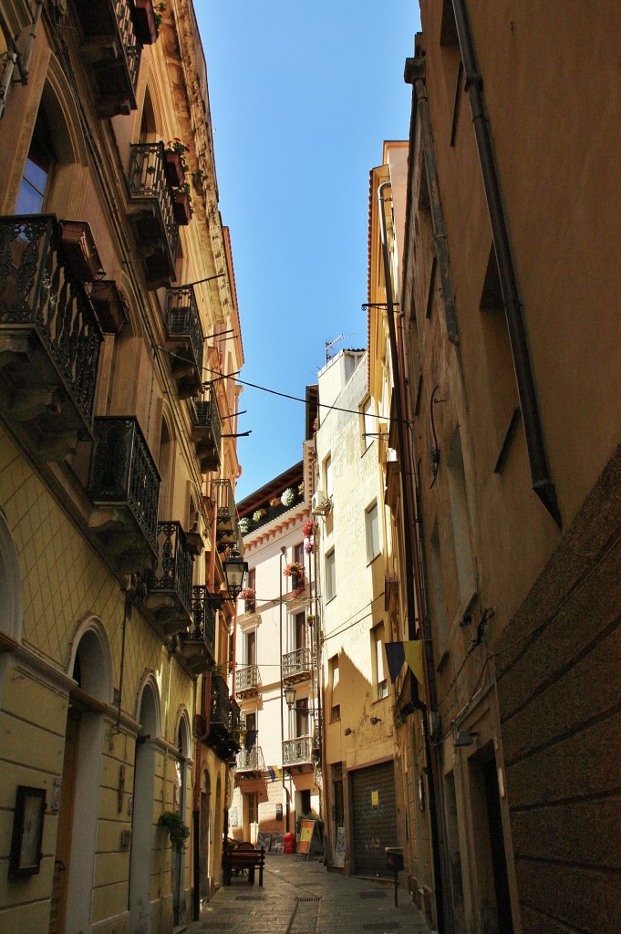 Foto: Centro histórico - Iglesias (Sardinia), Italia