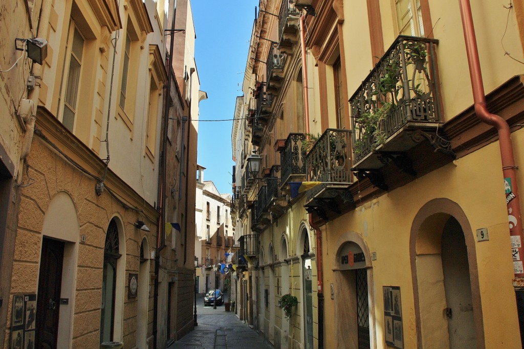 Foto: Centro histórico - Iglesias (Sardinia), Italia