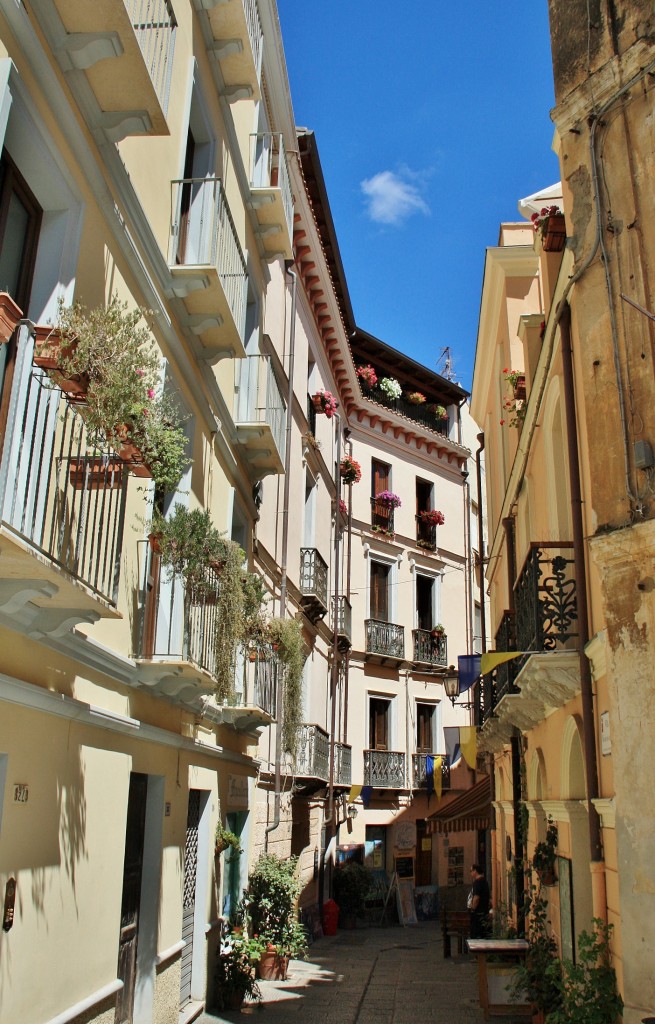 Foto: Centro histórico - Iglesias (Sardinia), Italia