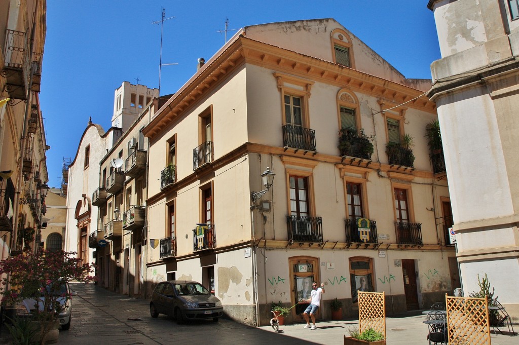 Foto: Centro histórico - Iglesias (Sardinia), Italia