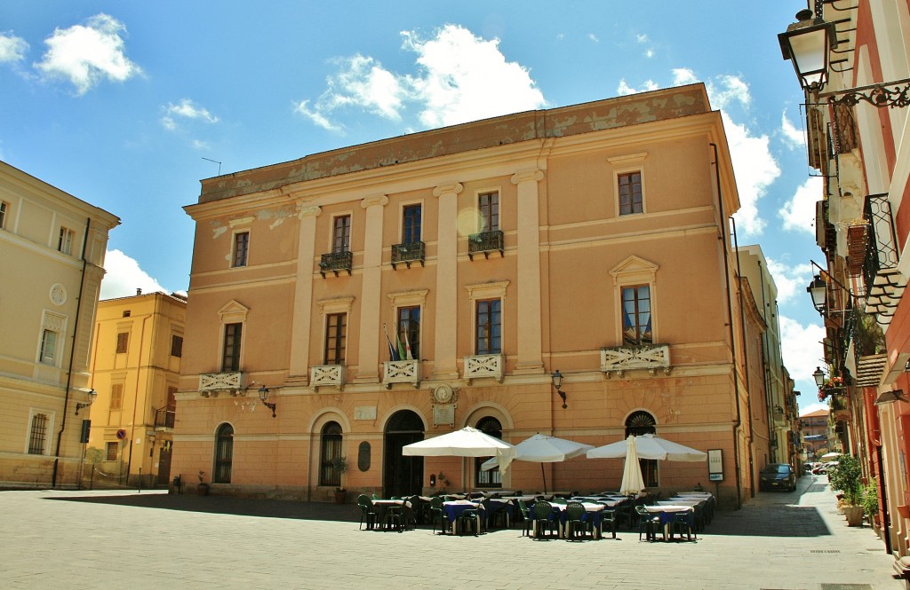 Foto: Centro histórico - Iglesias (Sardinia), Italia