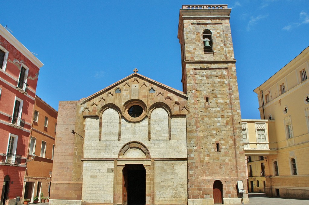 Foto: Centro histórico - Iglesias (Sardinia), Italia