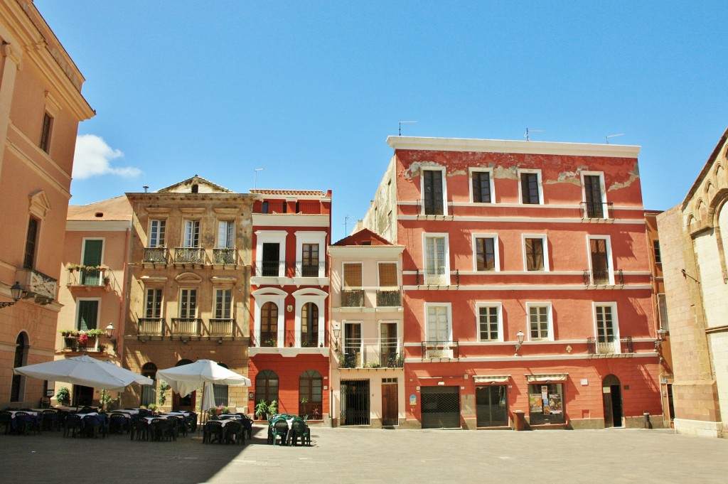 Foto: Centro histórico - Iglesias (Sardinia), Italia