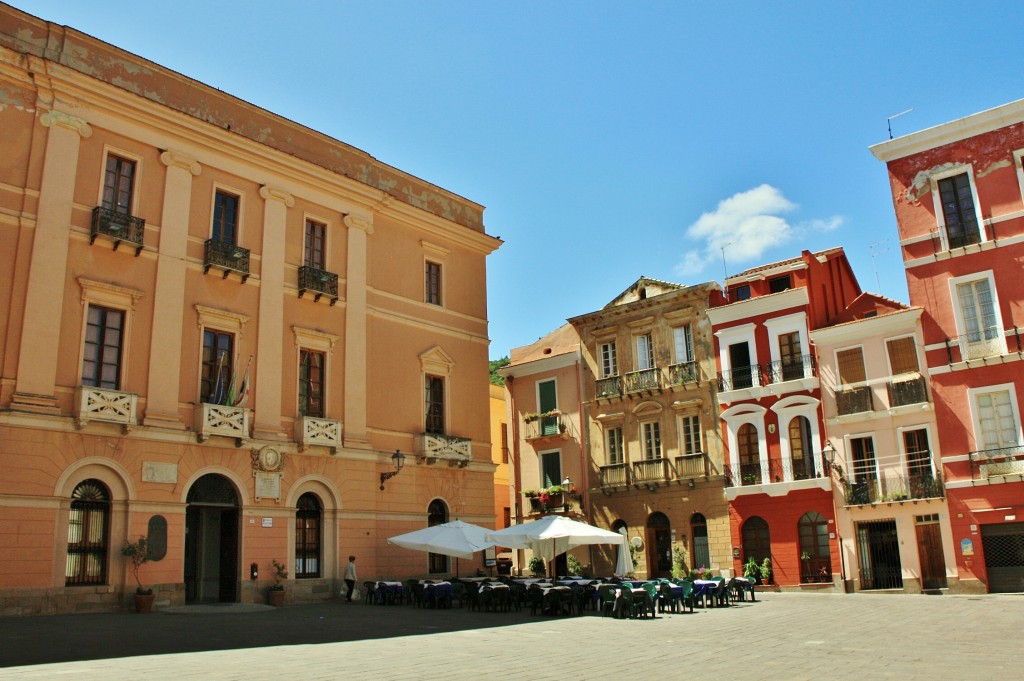 Foto: Centro histórico - Iglesias (Sardinia), Italia