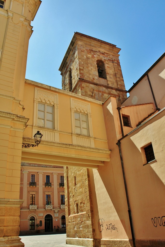 Foto: Centro histórico - Iglesias (Sardinia), Italia