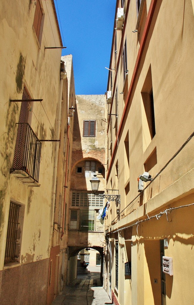 Foto: Centro histórico - Iglesias (Sardinia), Italia