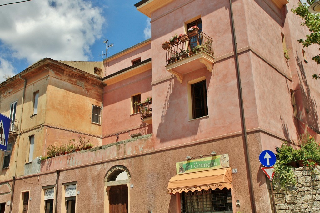 Foto: Centro histórico - Nuoro (Sardinia), Italia