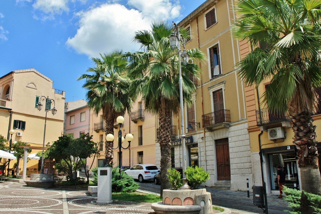 Foto: Centro histórico - Nuoro (Sardinia), Italia