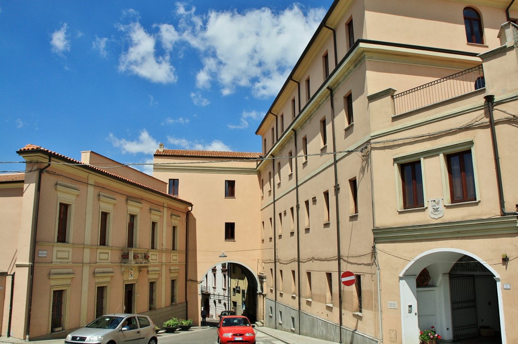 Foto: Centro histórico - Nuoro (Sardinia), Italia