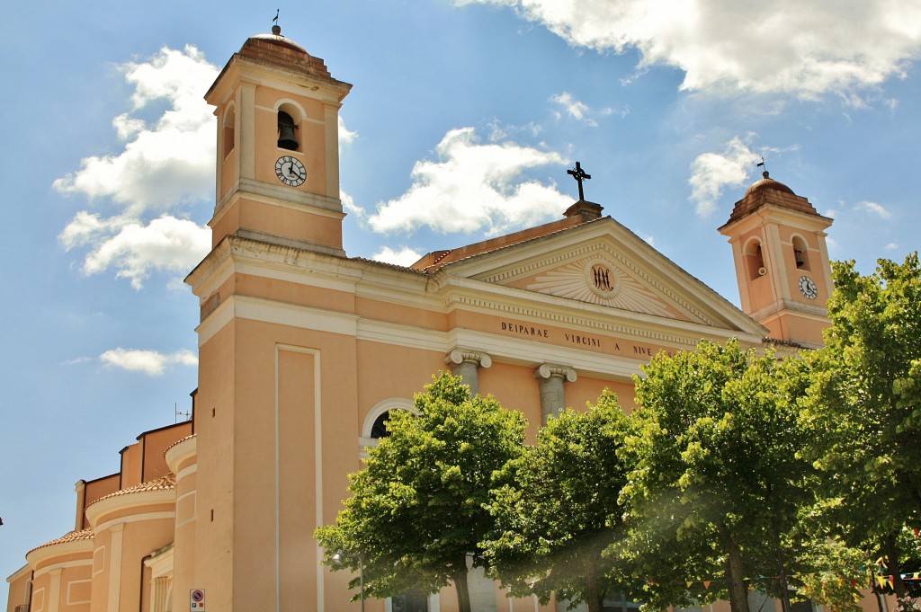 Foto: Centro histórico - Nuoro (Sardinia), Italia