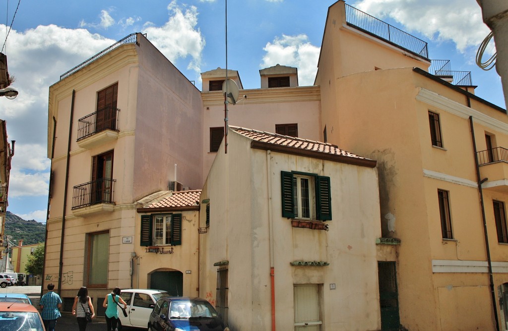 Foto: Centro histórico - Nuoro (Sardinia), Italia