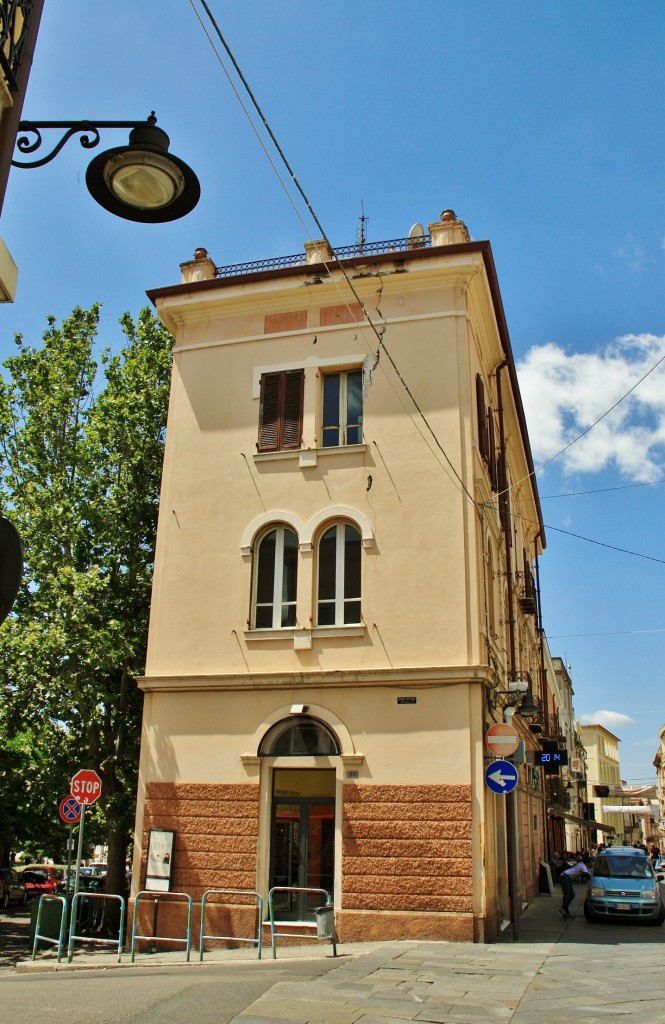 Foto: Centro histórico - Nuoro (Sardinia), Italia