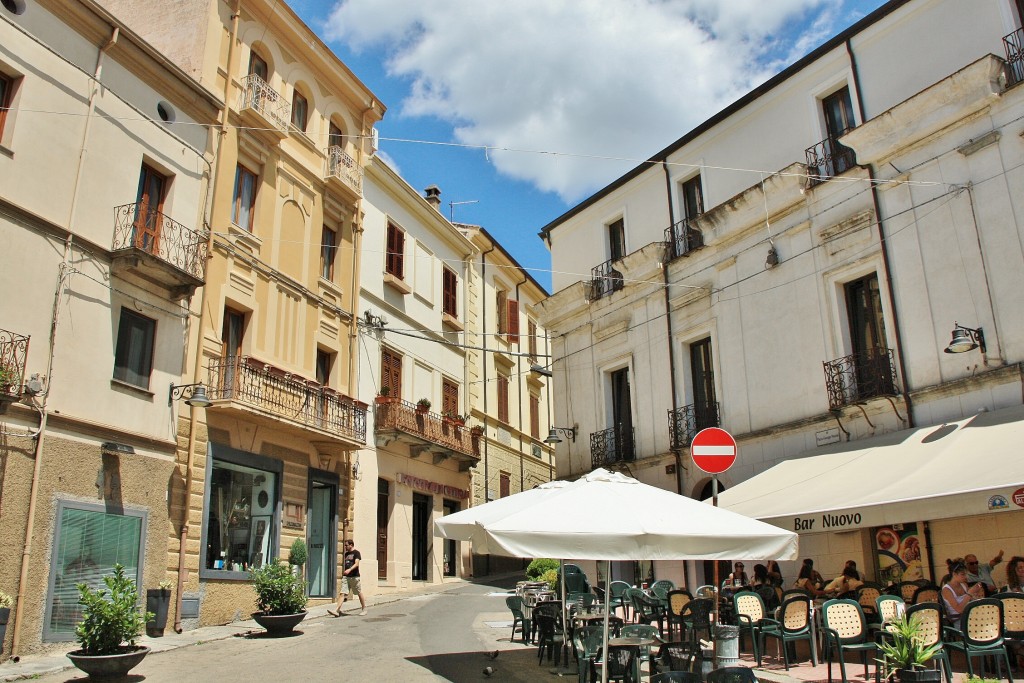 Foto: Centro histórico - Nuoro (Sardinia), Italia