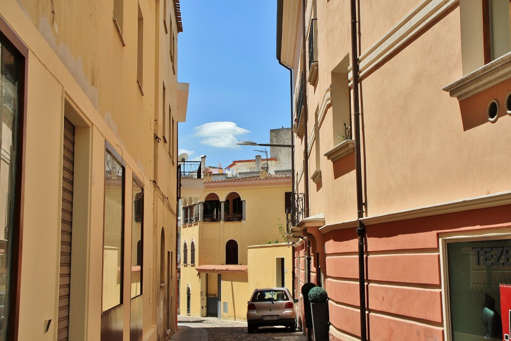 Foto: Centro histórico - Nuoro (Sardinia), Italia