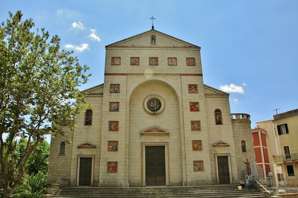 Foto: Centro histórico - Nuoro (Sardinia), Italia