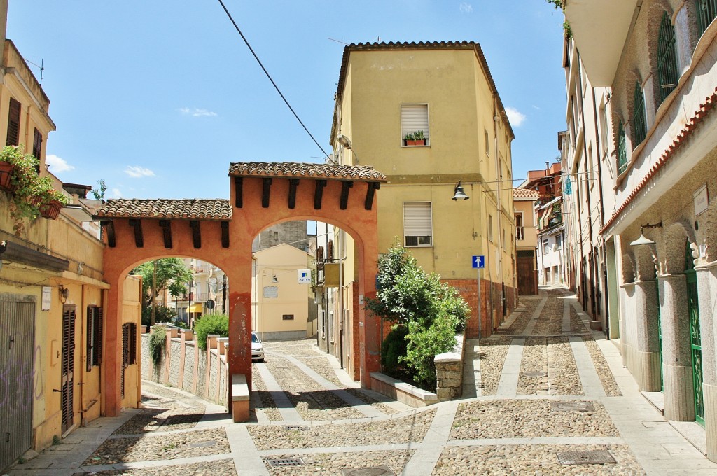 Foto: Centro histórico - Nuoro (Sardinia), Italia