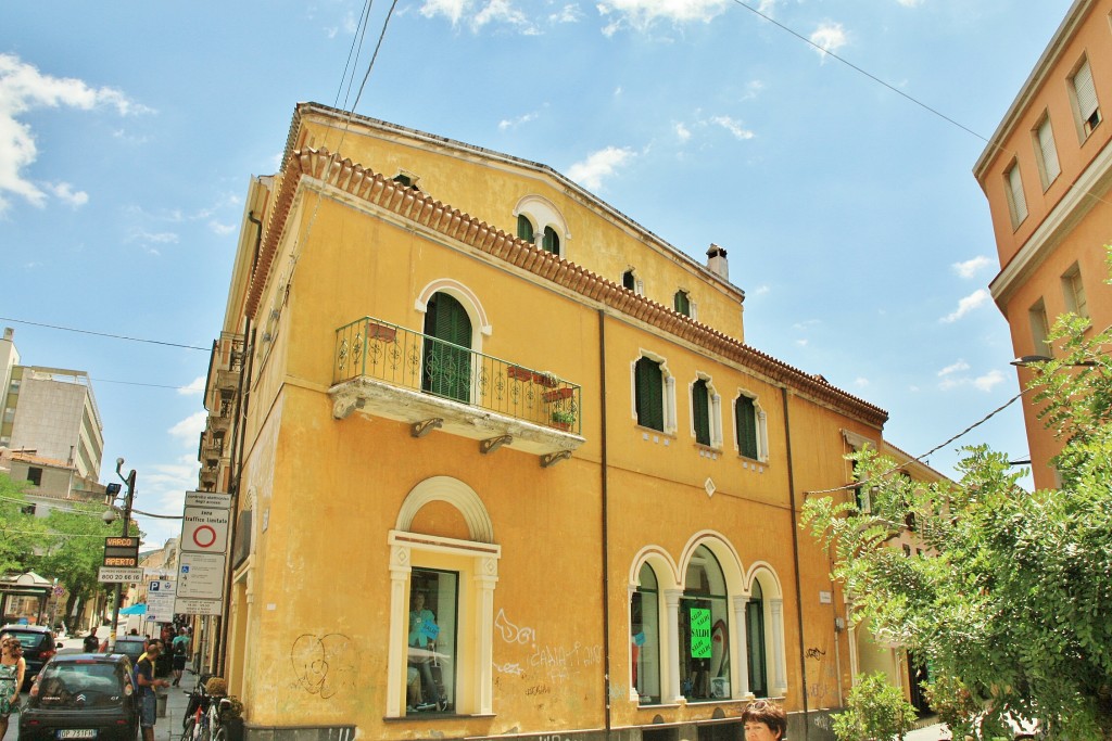 Foto: Centro histórico - Nuoro (Sardinia), Italia