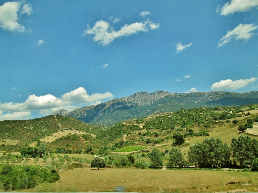 Foto: Paisaje - Orgosolo (Sardinia), Italia