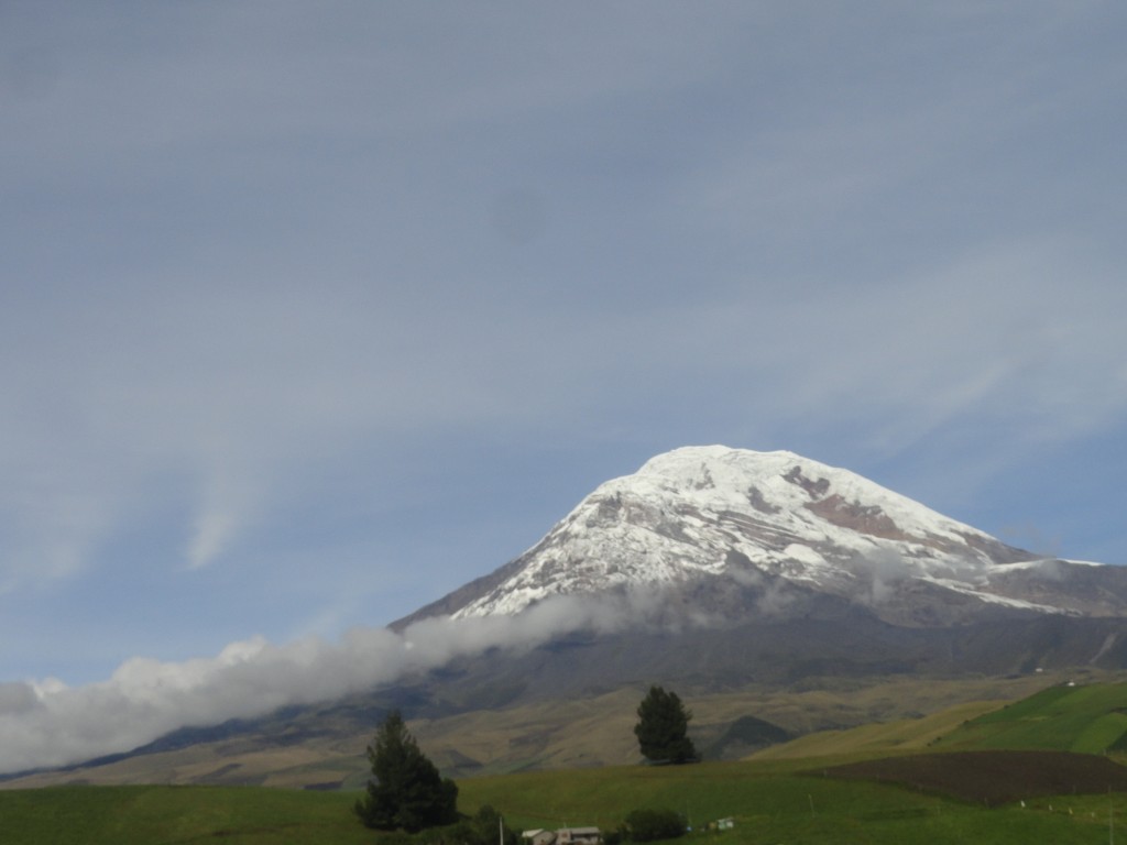 Foto: el Chimborazo - Chimborazo, Ecuador